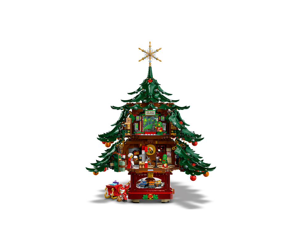 LEGO Set 41843-1 Family Christmas Tree Decoration (2025 Seasonal ...