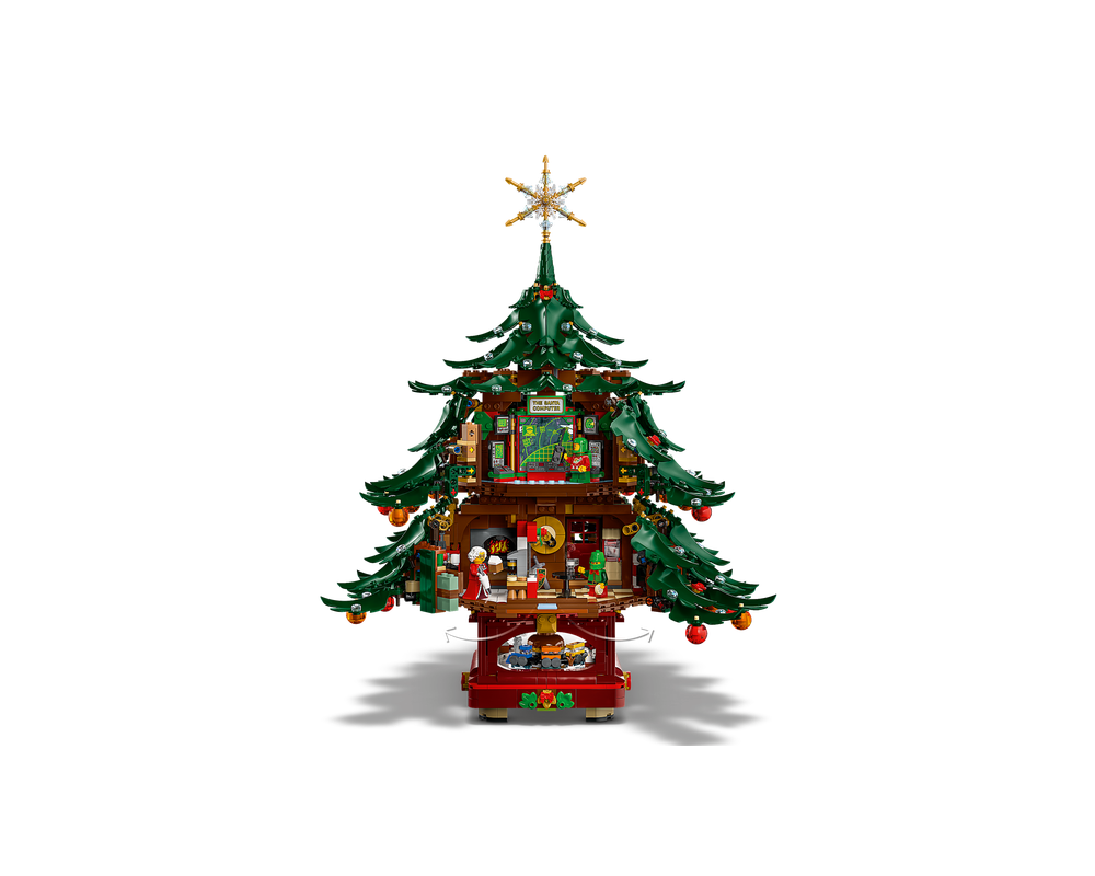 LEGO Set 41843-1 Family Christmas Tree Decoration (2025 Seasonal ...