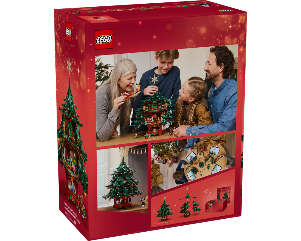 LEGO Set 41843-1 Family Christmas Tree Decoration (2025 Seasonal