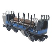 Open Freight Wagon (White Box)