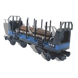 Open Freight Wagon (White Box)