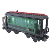Passenger Wagon Green (White Box)