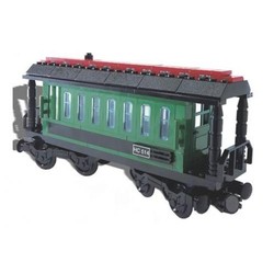 Passenger Wagon Green (White Box)
