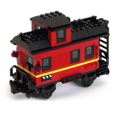 Caboose (White Box) (set 4186874-1)