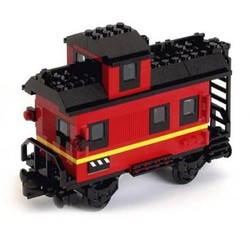 Caboose (White Box)