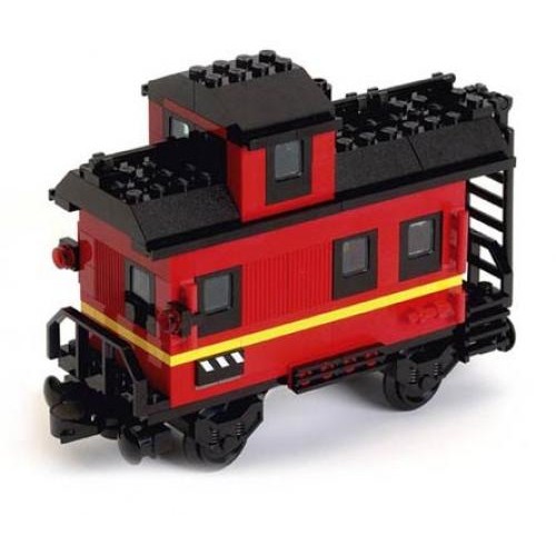 Caboose (White Box)
