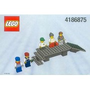 9V Platform and Mini-Figures