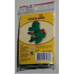 Dragon Sculpture, Ollie (LEGOLAND Billund Version)