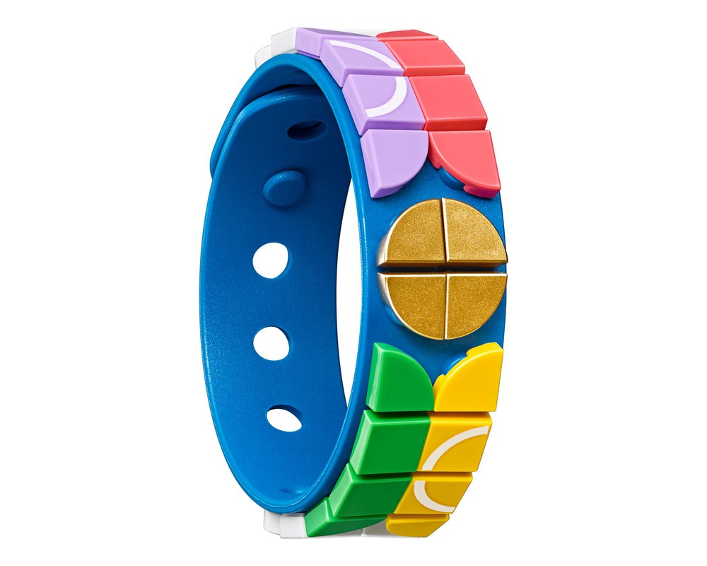 Lego dots go online team bracelet