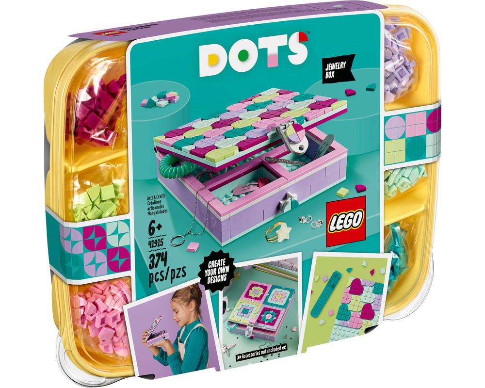 lego 41915 dots jewelry box