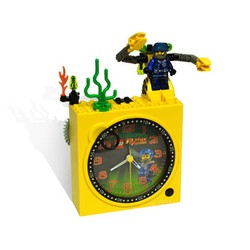 Alpha Team Clock