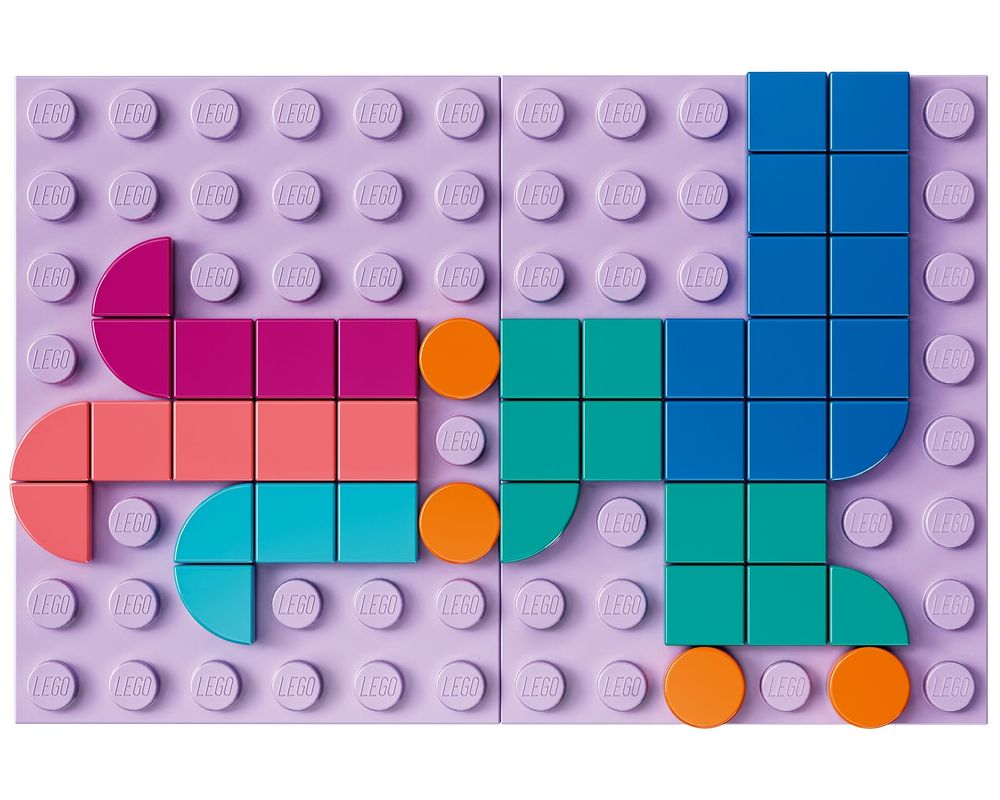 LEGO Set 41935-1 Lots of DOTS (2021 DOTS) | Rebrickable - Build 