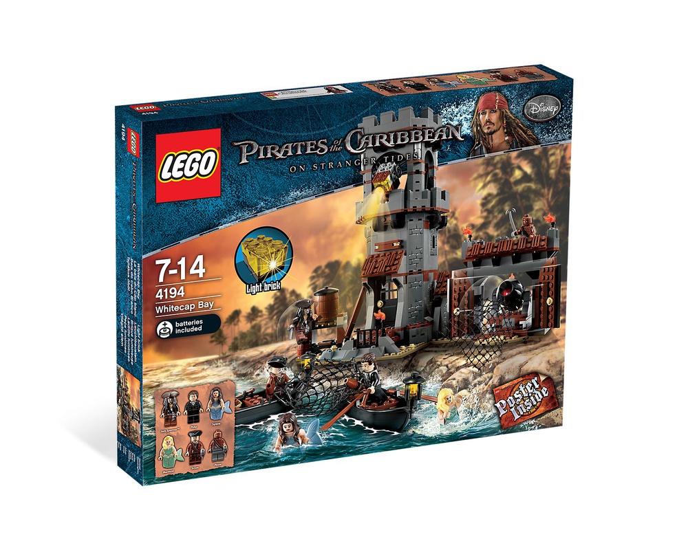 Set 4194-1 Bay (2011 Pirates of Caribbean) | Rebrickable Build with LEGO