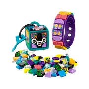 Neon Tiger Bracelet & Bag Tag