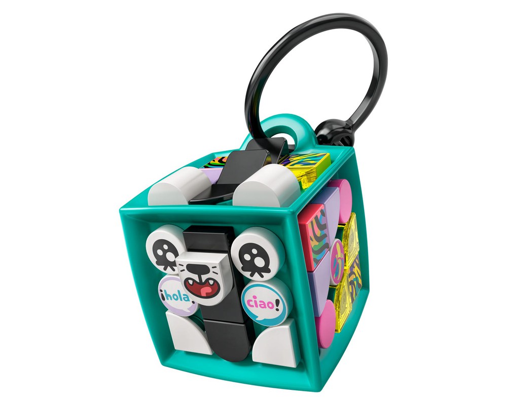 Neon Tiger Bracelet & Bag Tag 41945 | DOTS | Buy online at the Official  LEGO® Shop IE