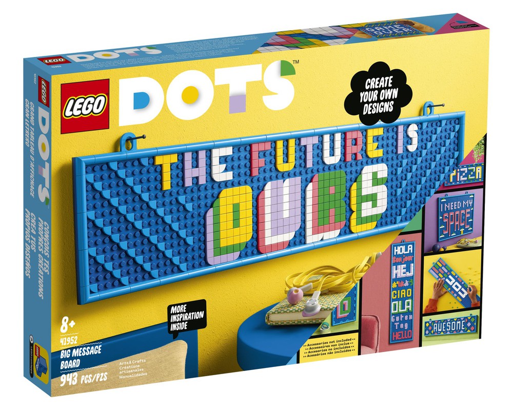 Lego DOTS Message Board Craft Set 41951