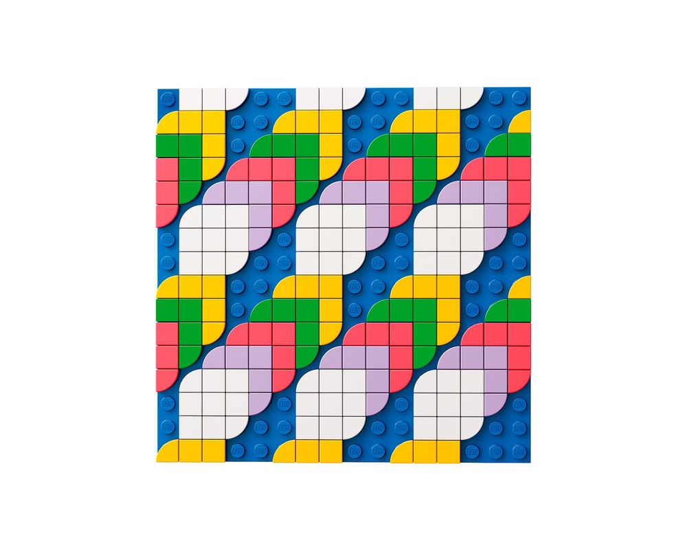 LEGO Board - Set (2022 41952-1 Build Message LEGO Big | with Rebrickable DOTS)