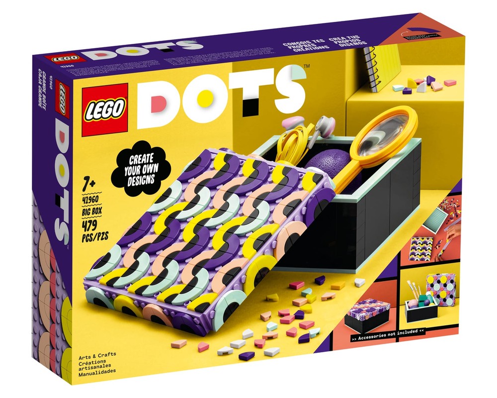 LEGO Set 41960-1 Big Box (2022 DOTS) | Rebrickable - Build with LEGO