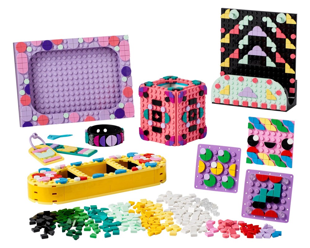 しゅう1。 LEGO Set 41961-1 Designer Toolkit - Patterns (2022 DOTS