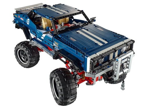 4 x 4 Crawler Exclusive Edition