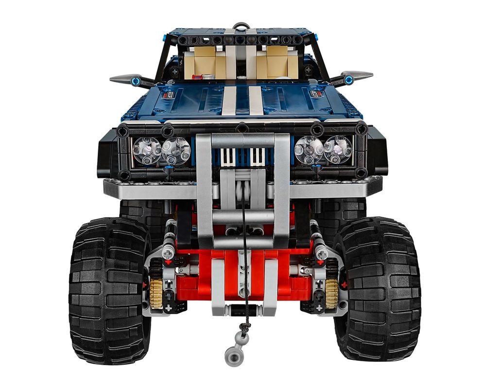 Set 41999-1 4 x Crawler Edition (2013 Technic) | - Build with LEGO