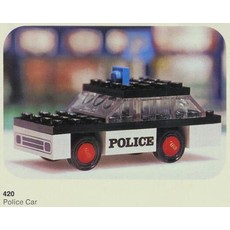 Police Car (set 420-1)