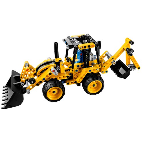 Mini Backhoe Loader