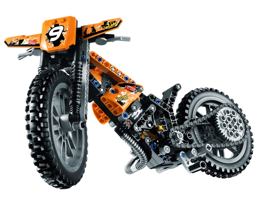 LEGO Set 42007-1-b1 Speedway Bike (2013 Technic) | Rebrickable 