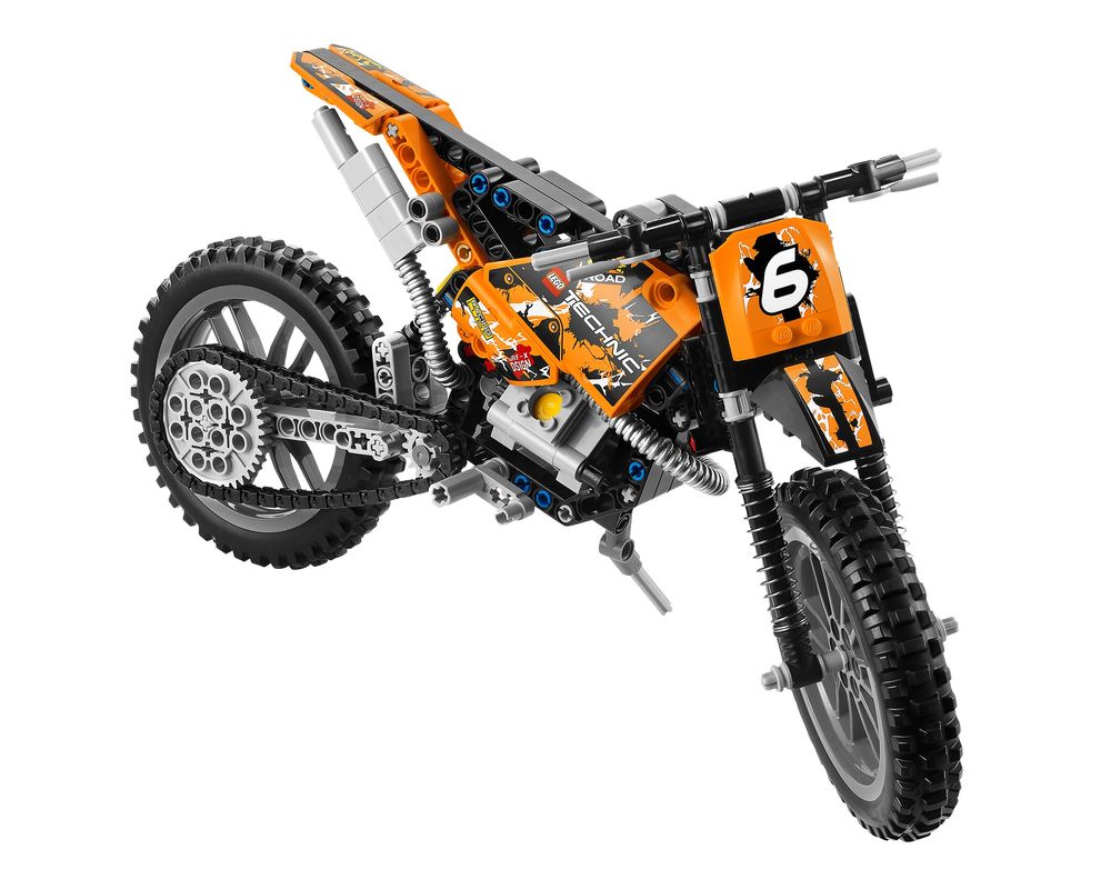 LEGO Set 42007-1 Moto Cross Bike (2013 Technic)