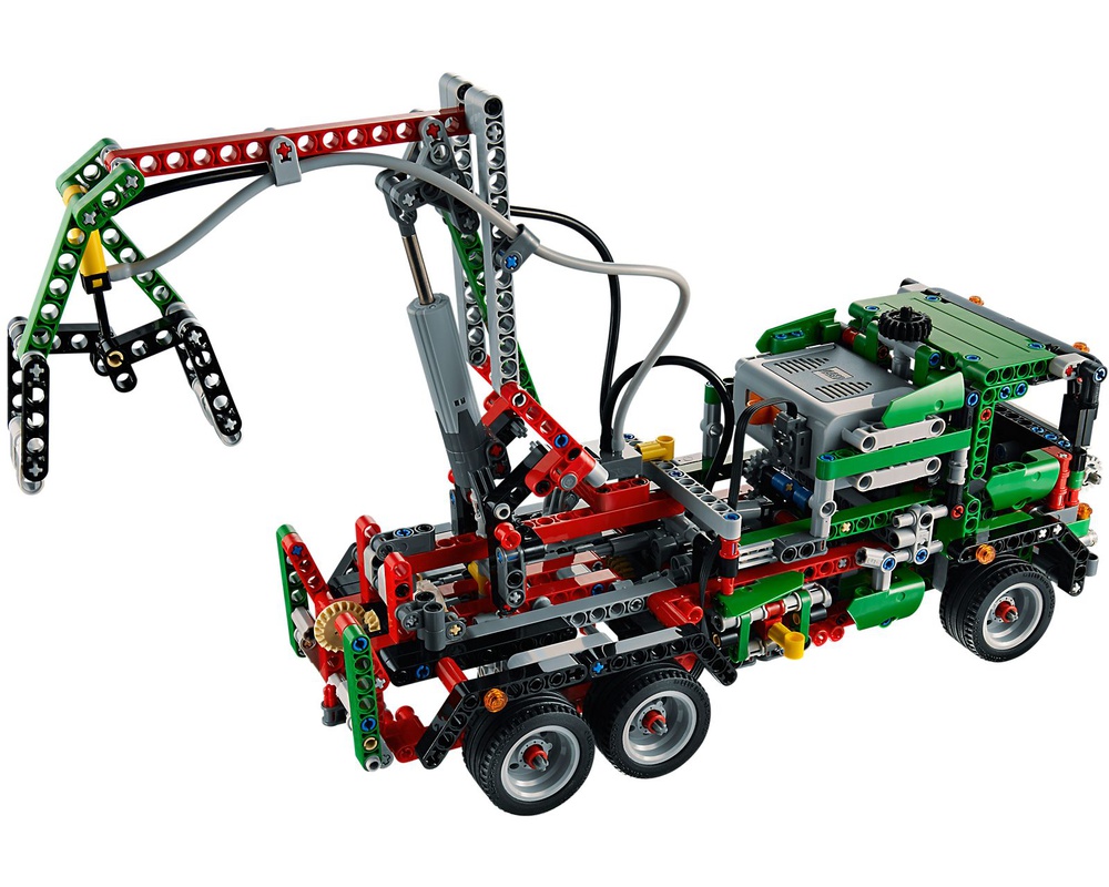 LEGO 42008-1 Service Truck (2013 Technic) | - with LEGO
