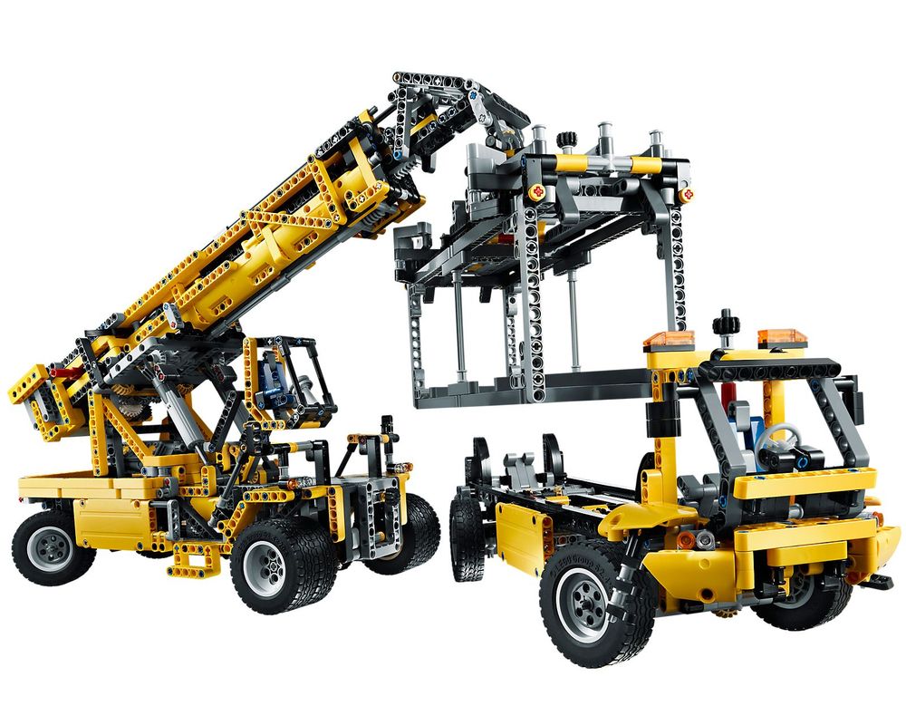 Charmerende Opførsel indstudering LEGO Set 42009-1 Mobile Crane MK II (2013 Technic) | Rebrickable - Build  with LEGO