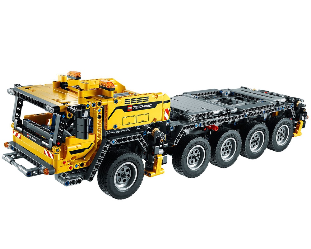 gåde blur Alexander Graham Bell LEGO Set 42009-1 Mobile Crane MK II (2013 Technic) | Rebrickable - Build  with LEGO