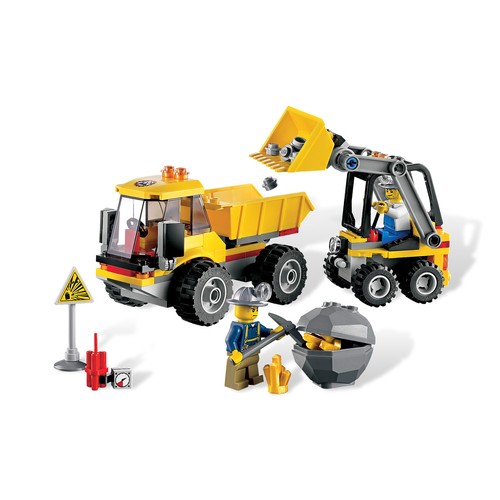 Loader and Dump Truck
