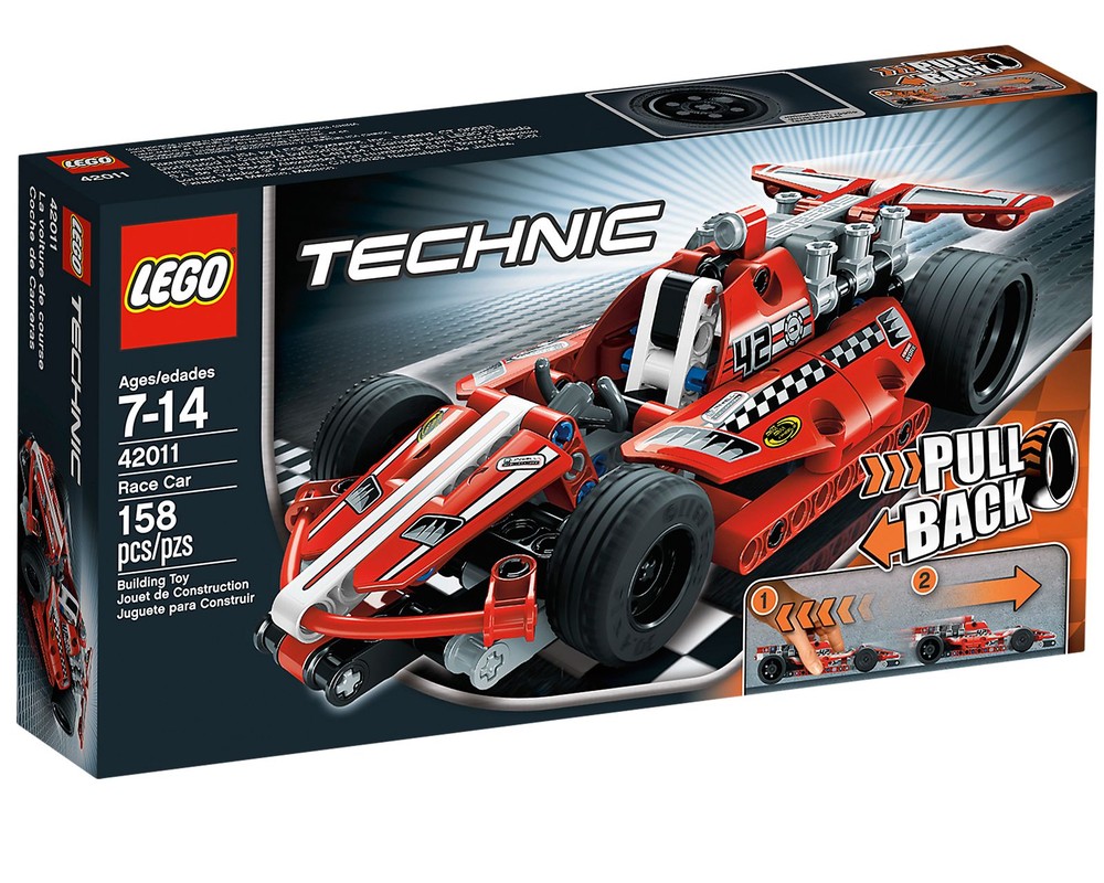 lego technic drag car