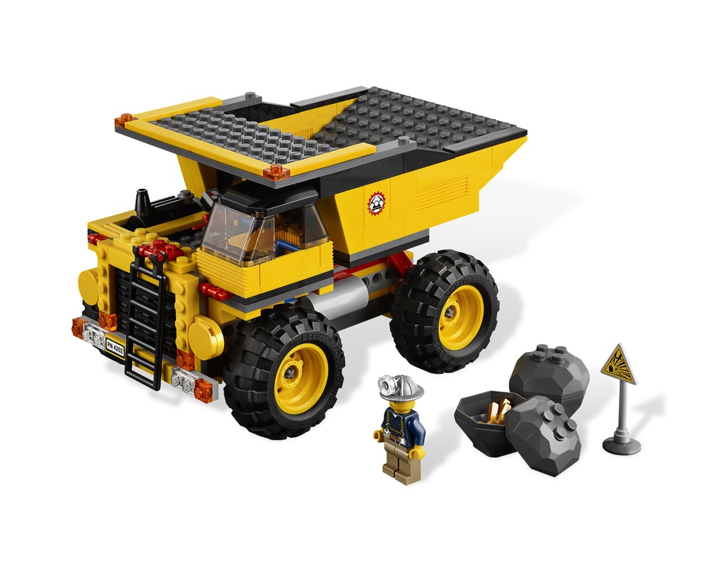 LEGO 4202-1 Mining Truck (2012 City > | Rebrickable - Build with LEGO
