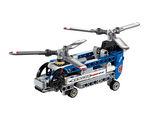Twin-rotor Helicopter