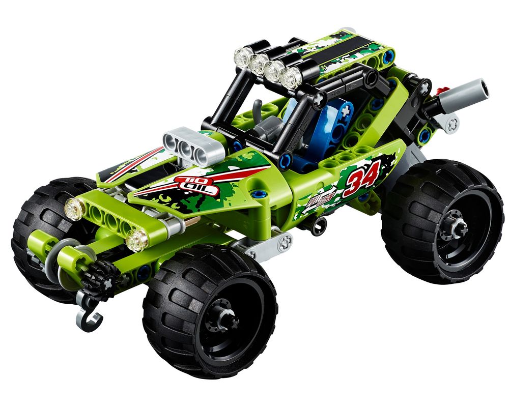 LEGO Set Desert Racer (2014 Technic) | Rebrickable - Build with