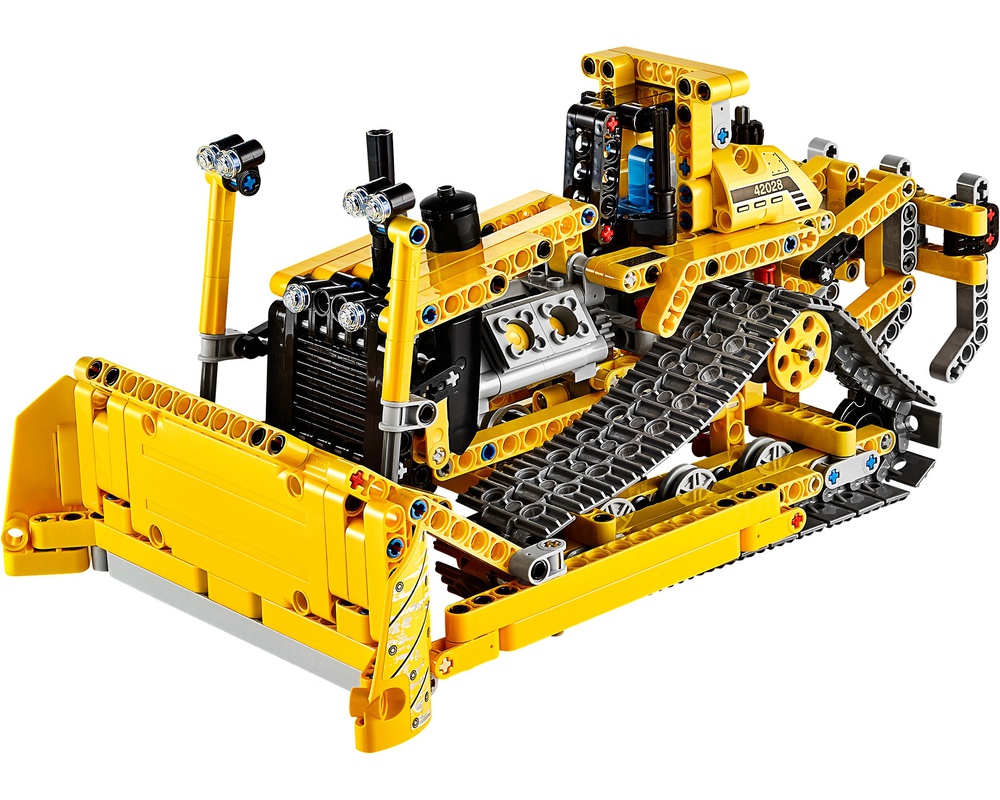 Set Bulldozer (2014 Technic) | Rebrickable Build with