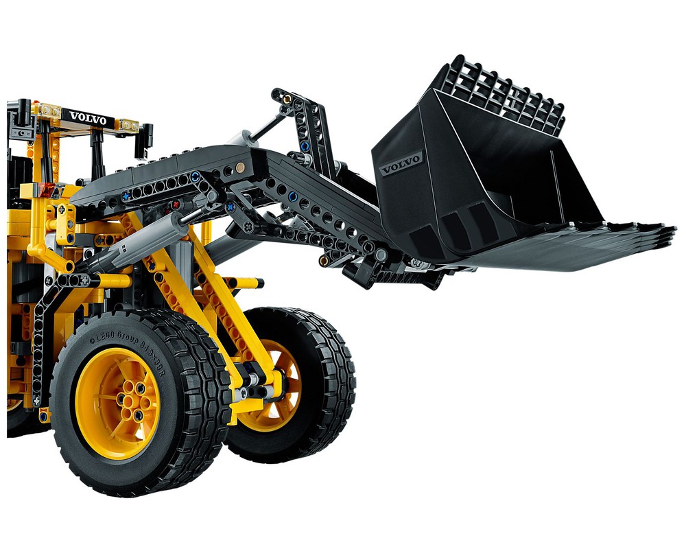 Lego technic volvo l350f wheel store loader 42030