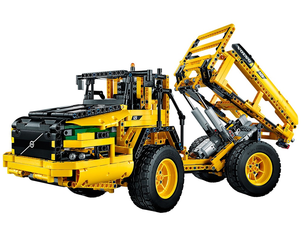 LEGO Set 42030-1 Remote-Controlled L350F Wheel Loader (2014 Technic) | Rebrickable - with LEGO