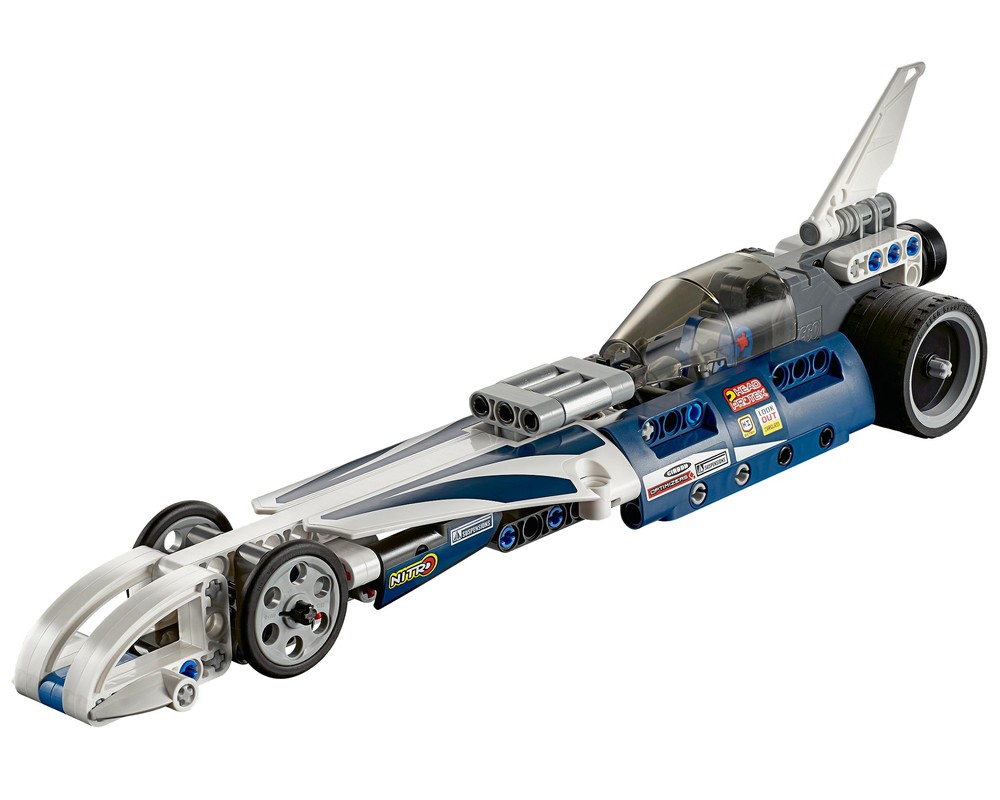 LEGO Set 42033-1 Record Breaker (2015 Technic) | Rebrickable