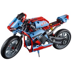 Street Motorcycle (set 42036-1)