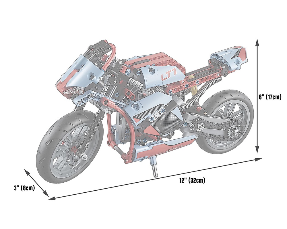 LEGO Technic Street Motorcycle (42036)