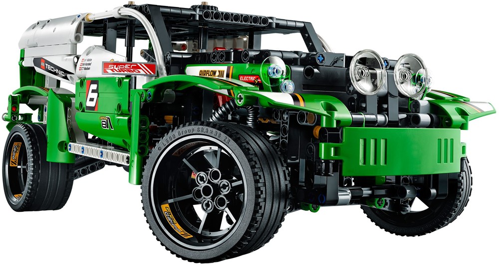 LEGO Set 42039-1-b1 SUV Racer (2015 Technic > Model > Race) | Rebrickable - Build with LEGO