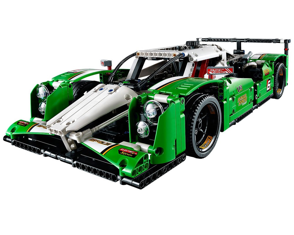 LEGO Set 42039-1 Hours Race Car Technic) | Build with LEGO