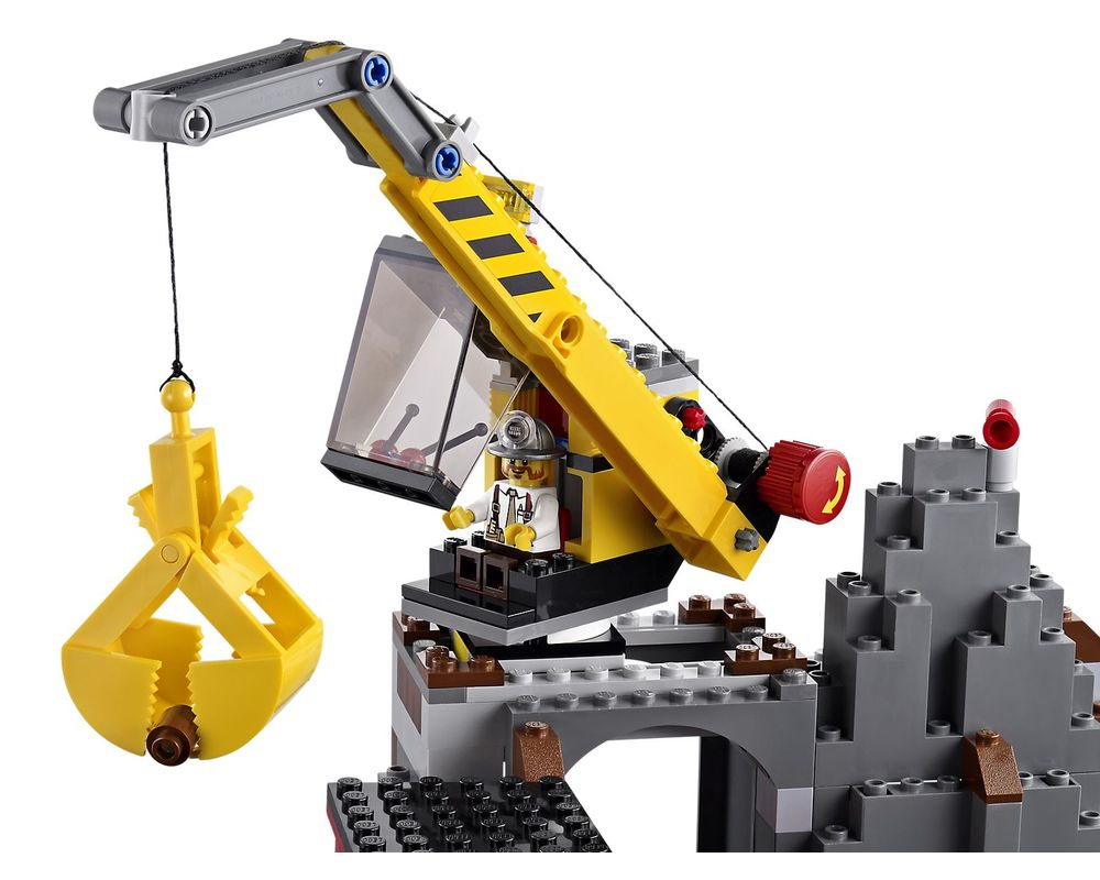 Lego Set 4204 1 The Mine 2012 City Construction Rebrickable