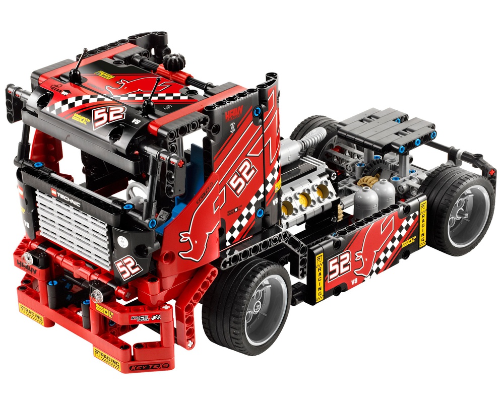 donor film Skærpe LEGO Set 42041-1 Race Truck (2015 Technic) | Rebrickable - Build with LEGO