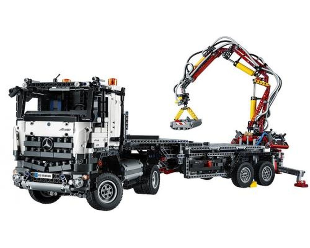 LEGO Set 42043-1-b1 Mercedes-Benz Arocs 1845 Articulated 
