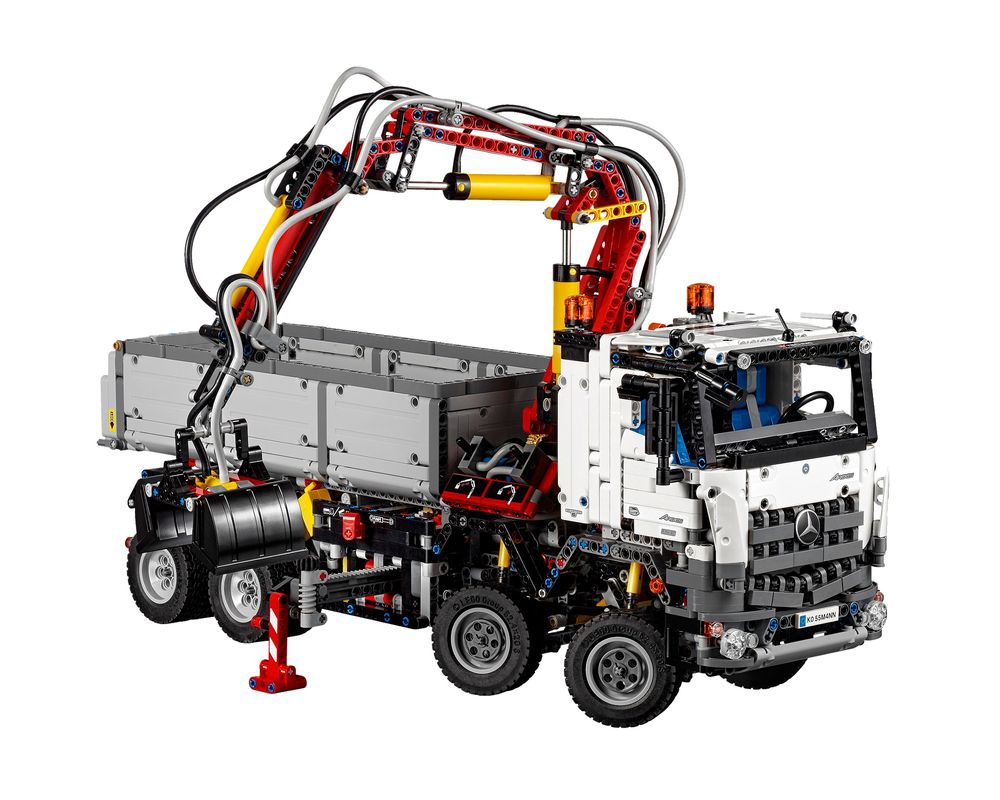 Monica paraply snorkel LEGO Set 42043-1 Mercedes-Benz Arocs 3245 (2015 Technic) | Rebrickable -  Build with LEGO