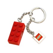 Red Brick Key Chain